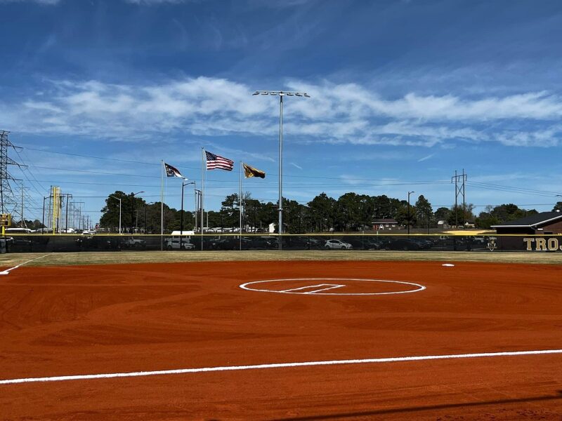 softball field