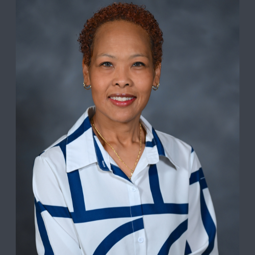 Picture of Michelle Robinson Smiling